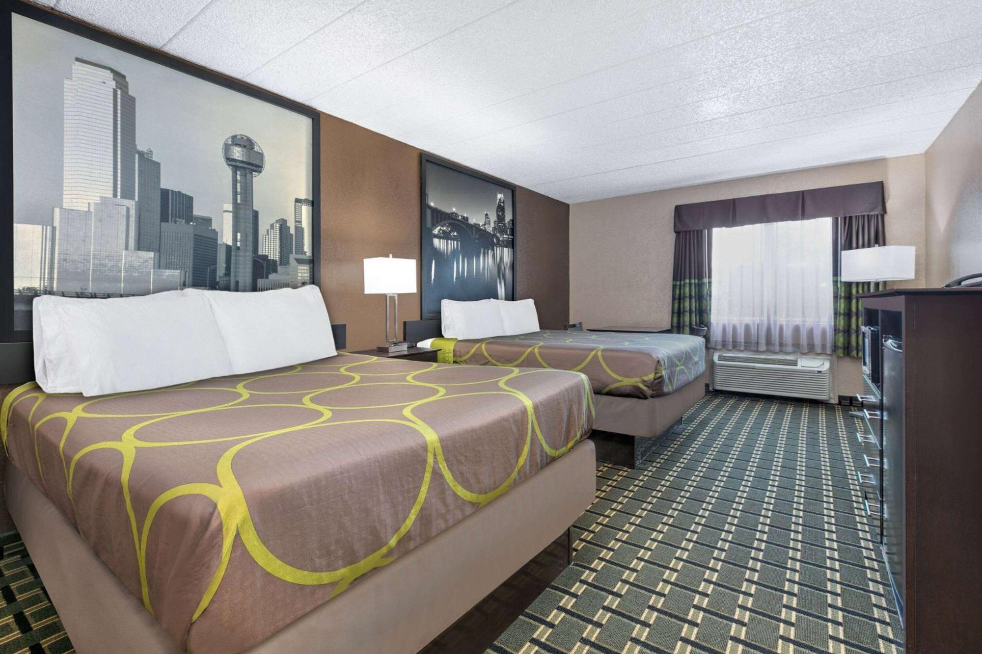 Super 8 By Wyndham Grand Prairie North Motel Ngoại thất bức ảnh