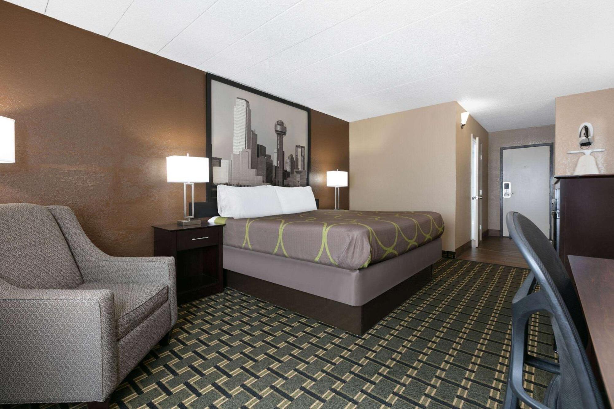 Super 8 By Wyndham Grand Prairie North Motel Ngoại thất bức ảnh