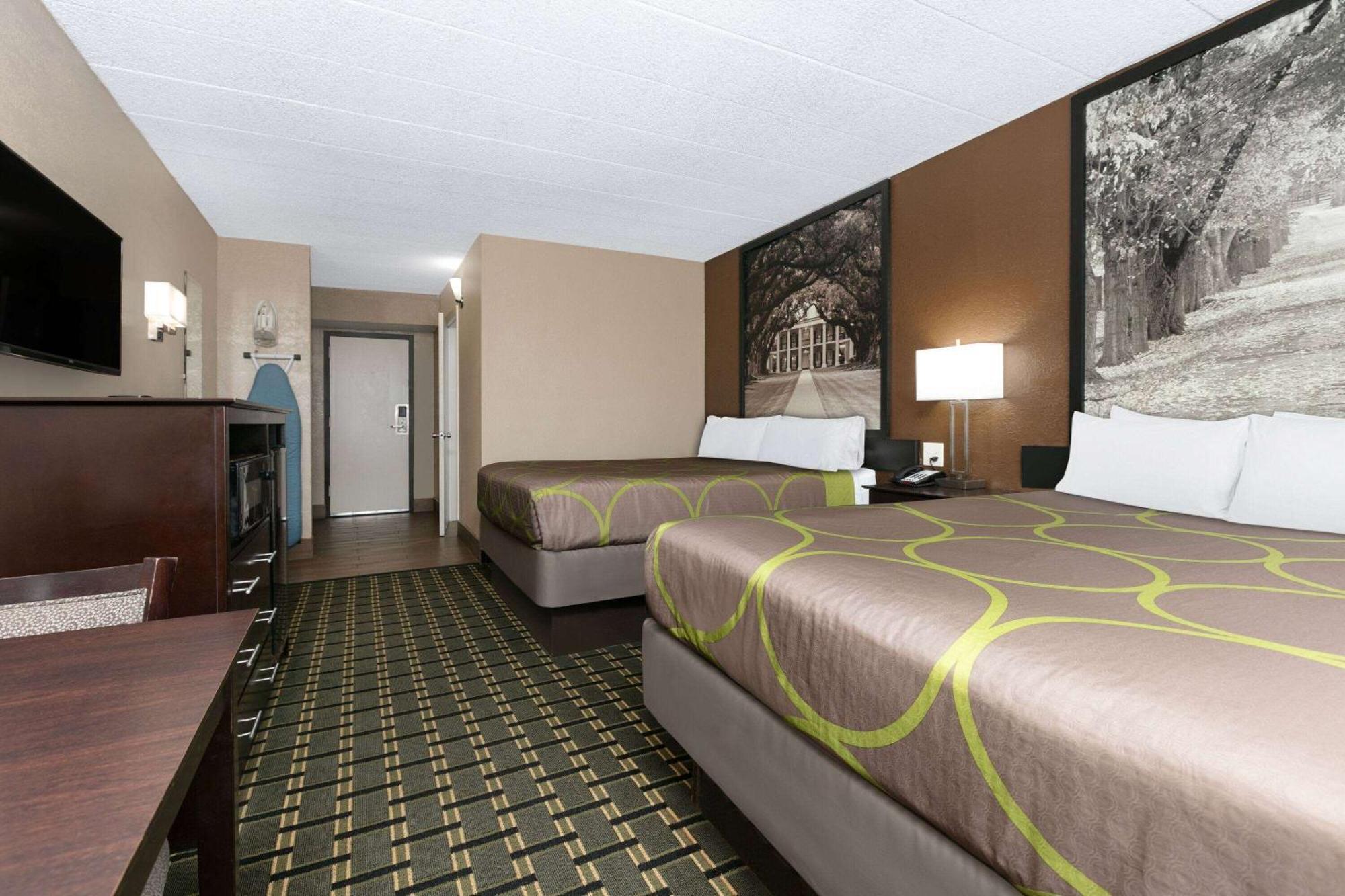 Super 8 By Wyndham Grand Prairie North Motel Ngoại thất bức ảnh