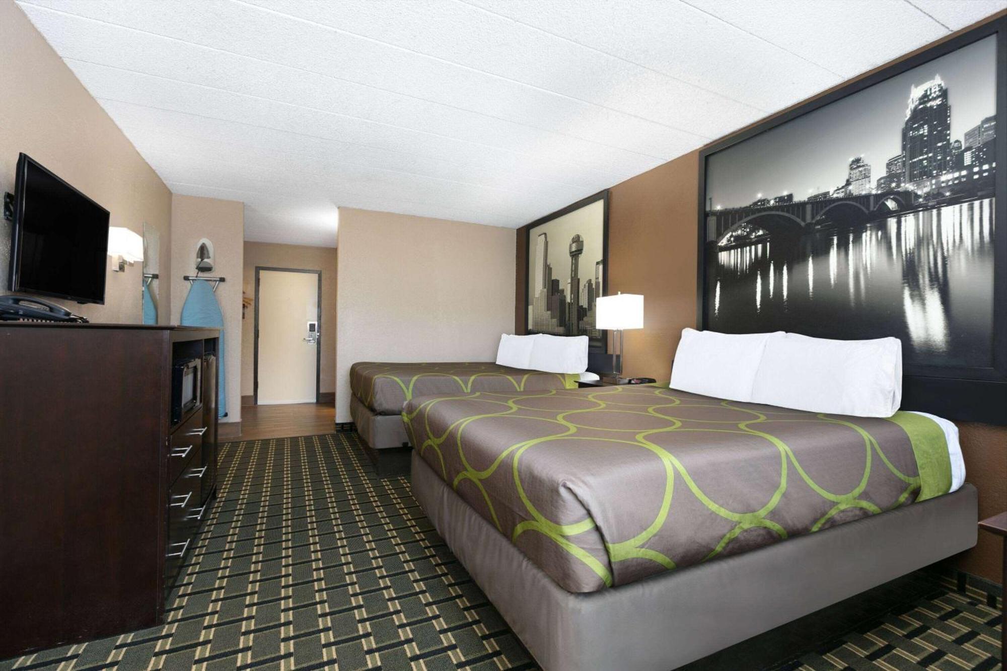 Super 8 By Wyndham Grand Prairie North Motel Ngoại thất bức ảnh