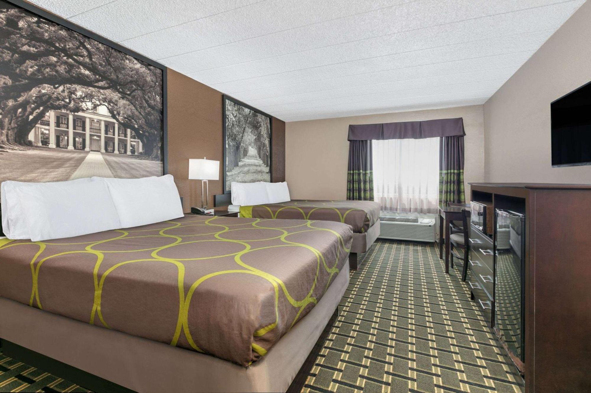 Super 8 By Wyndham Grand Prairie North Motel Ngoại thất bức ảnh